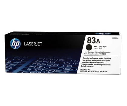Toner do drukarki HP 83A black 1500 str.